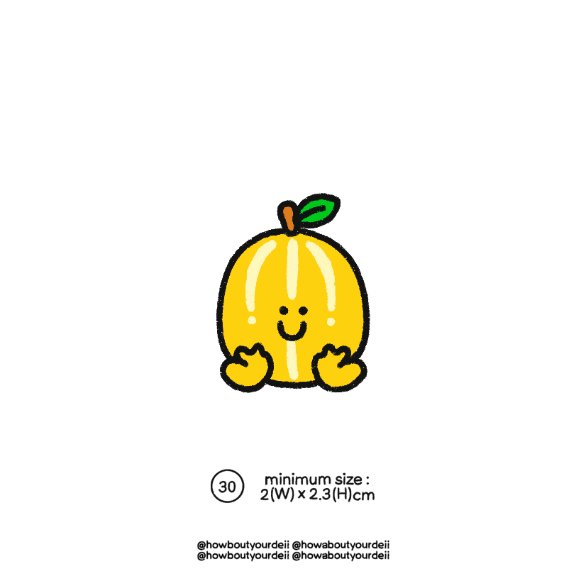 Flash #Pocket fruits