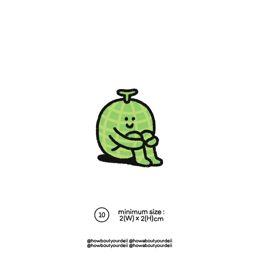 Flash #pocket fruits (vol.2)