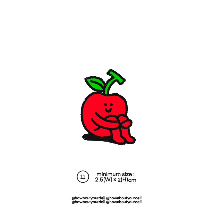 Flash #pocket fruits (vol.2)