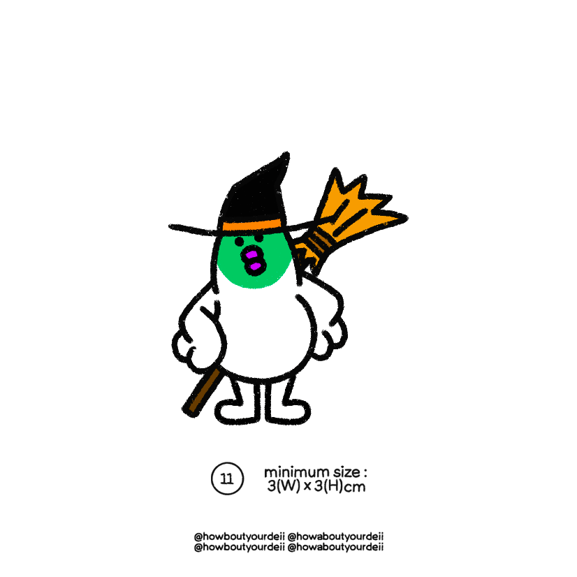 Flash #Happy Halloween ducky