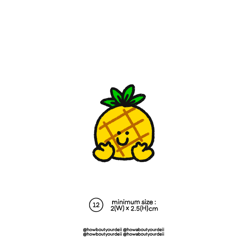 Flash #Pocket fruits