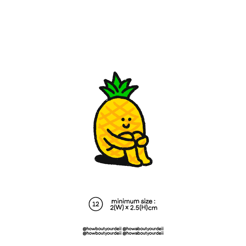 Flash #pocket fruits (vol.2)