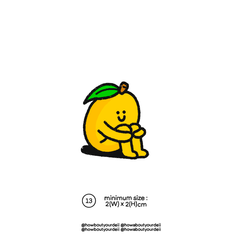 Flash #pocket fruits (vol.2)