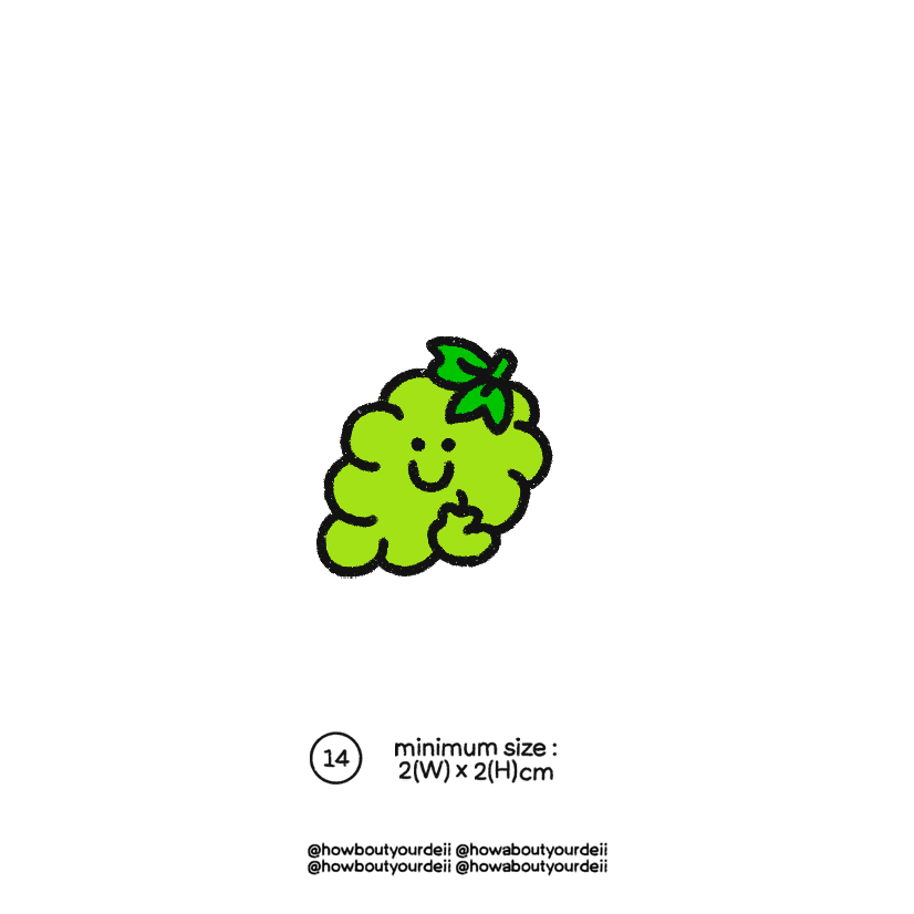 Flash #Pocket fruits