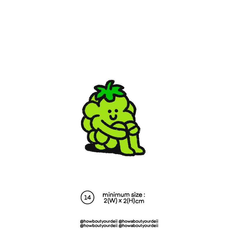 Flash #pocket fruits (vol.2)