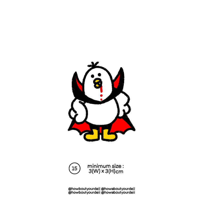 Flash #Happy Halloween ducky