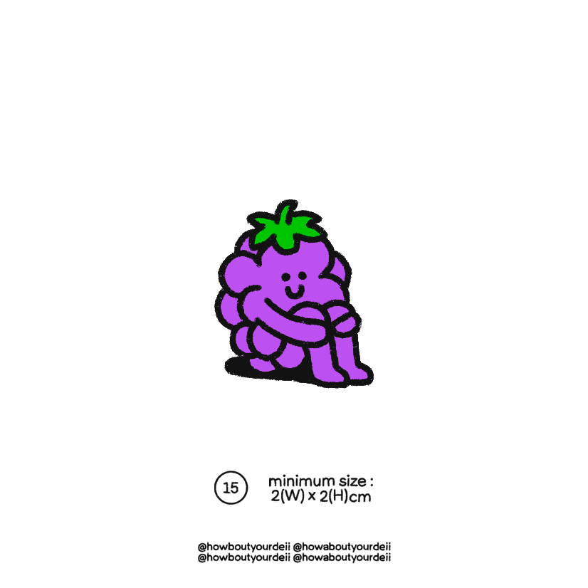 Flash #pocket fruits (vol.2)