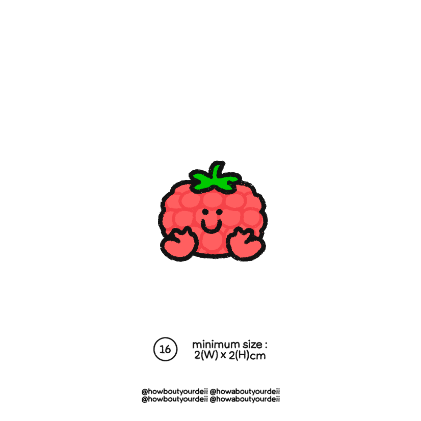 Flash #Pocket fruits