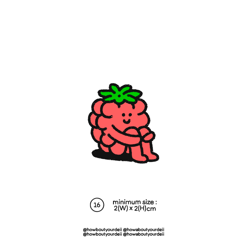 Flash #pocket fruits (vol.2)