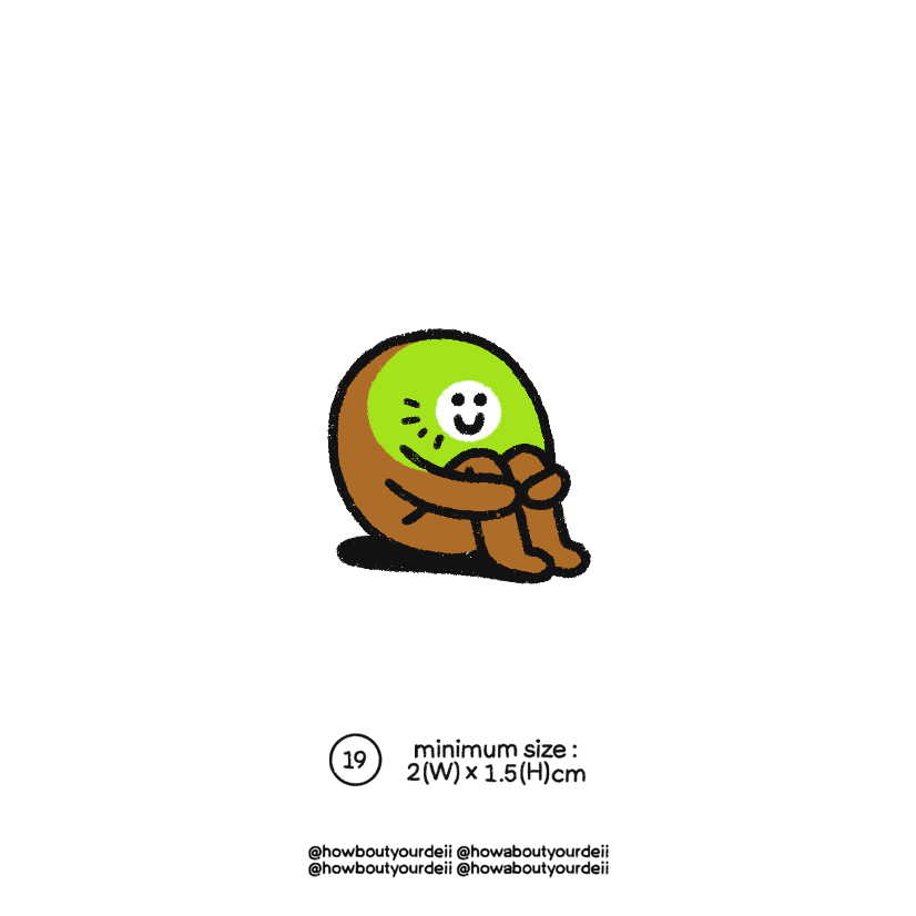 Flash #pocket fruits (vol.2)