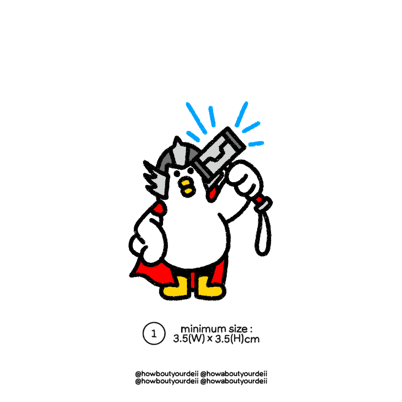 Flash #Happy Halloween ducky