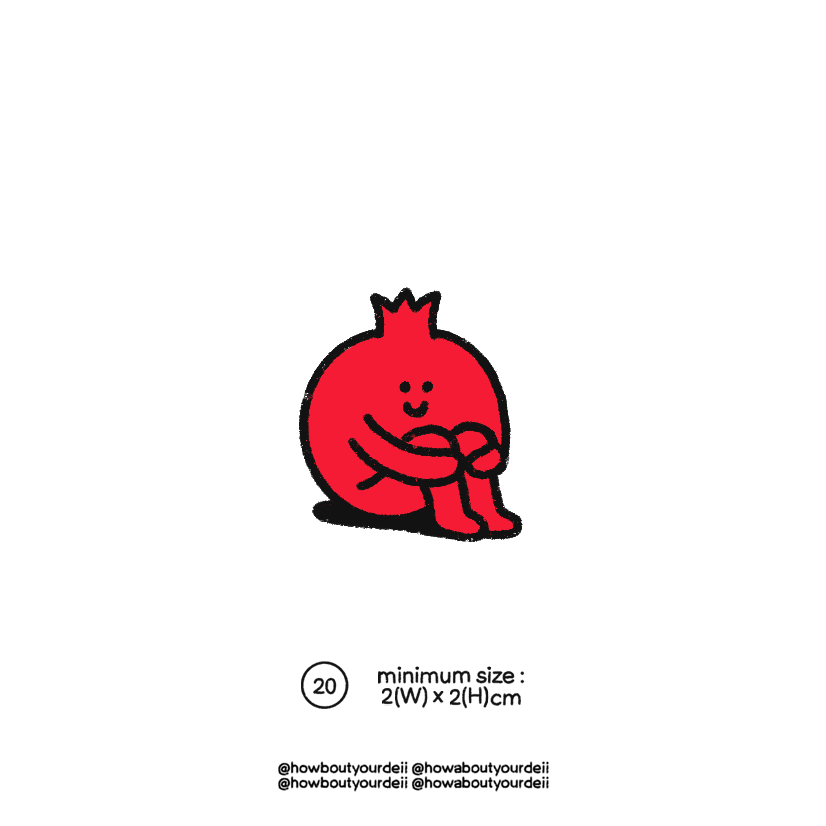 Flash #pocket fruits (vol.2)
