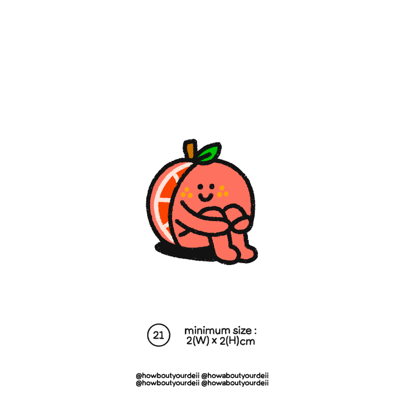 Flash #pocket fruits (vol.2)