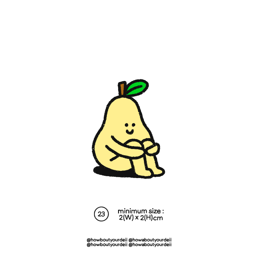 Flash #pocket fruits (vol.2)