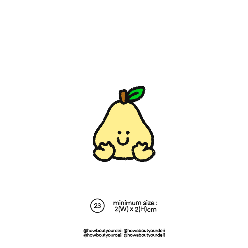 Flash #Pocket fruits