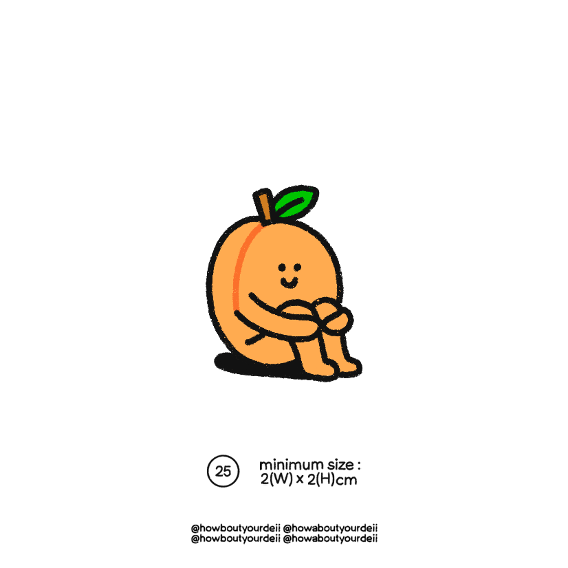 Flash #pocket fruits (vol.2)