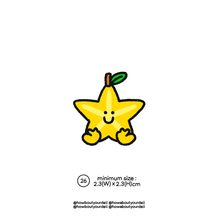 Flash #Pocket fruits