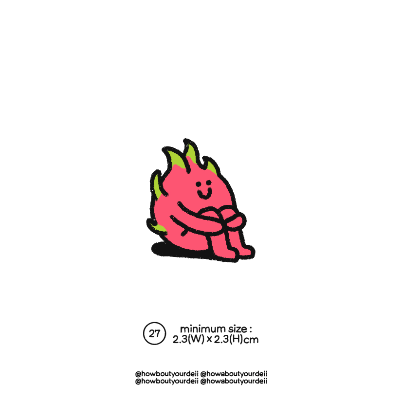 Flash #pocket fruits (vol.2)