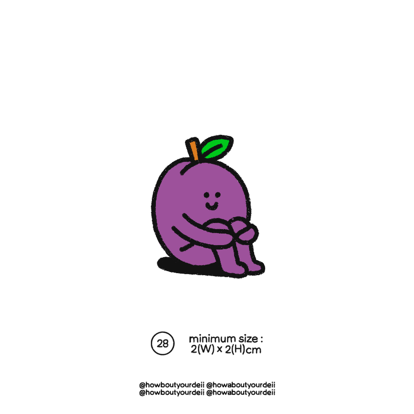 Flash #pocket fruits (vol.2)