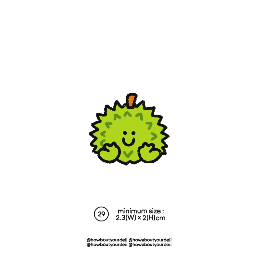 Flash #Pocket fruits