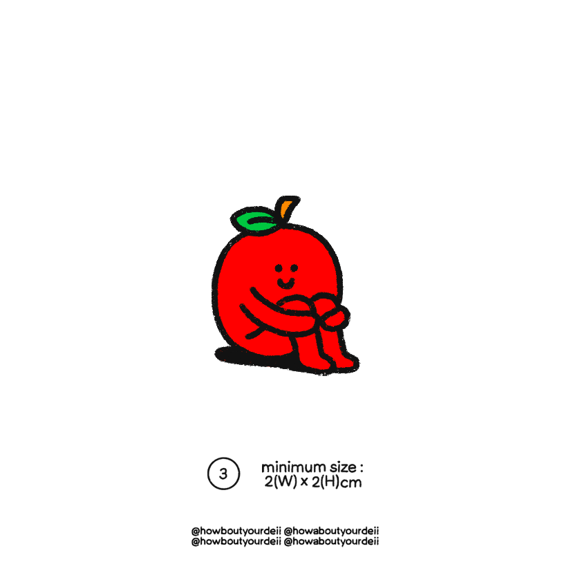 Flash #pocket fruits (vol.2)