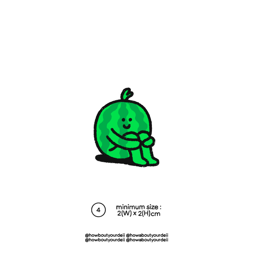 Flash #pocket fruits (vol.2)