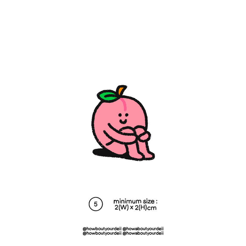 Flash #pocket fruits (vol.2)