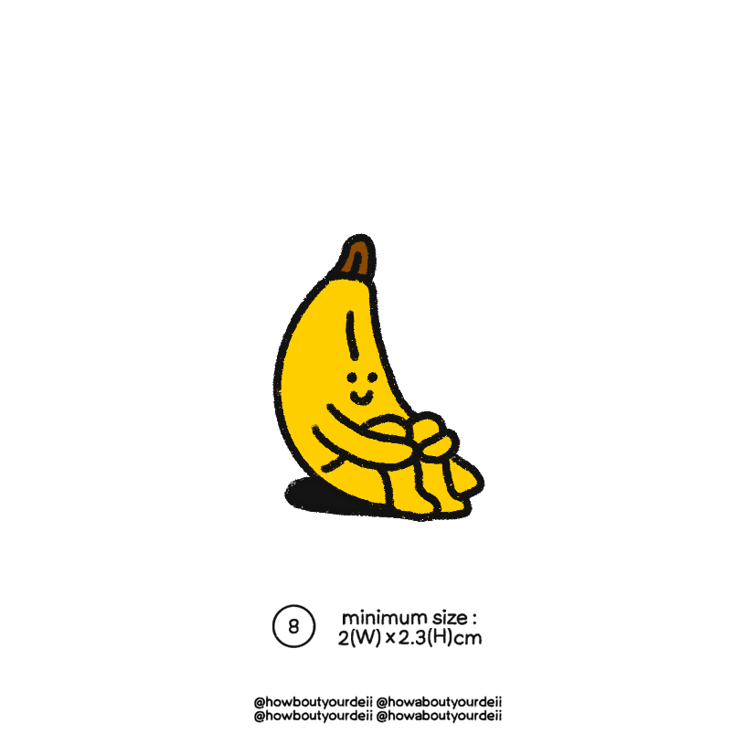 Flash #pocket fruits (vol.2)