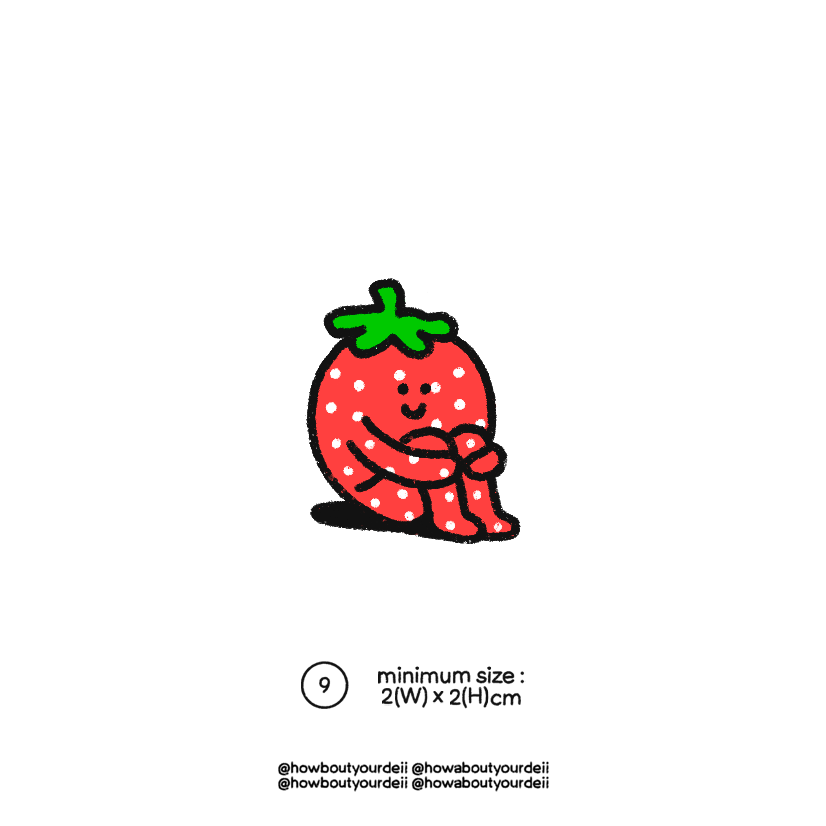 Flash #pocket fruits (vol.2)