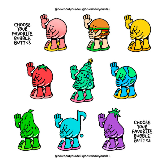 Flash #Choose your favorite bubble butt <3