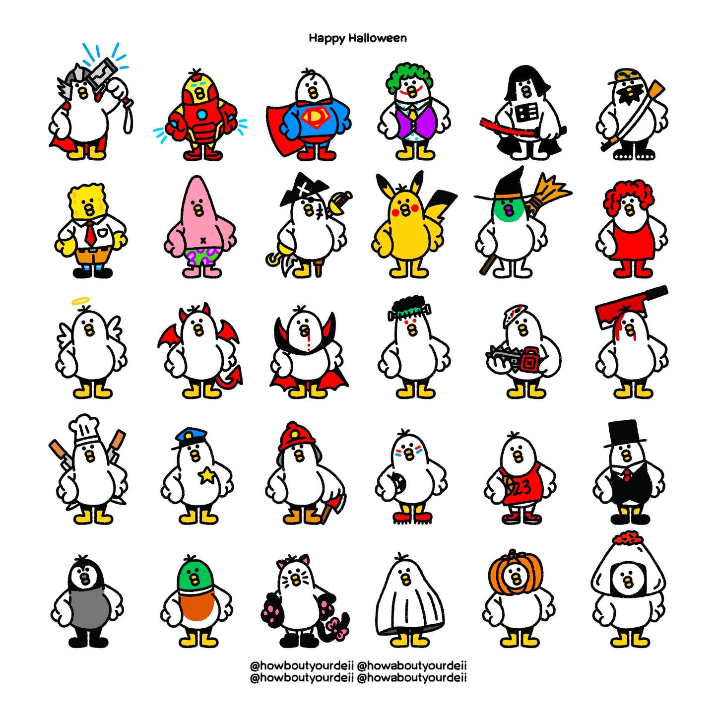 Flash #Happy Halloween ducky